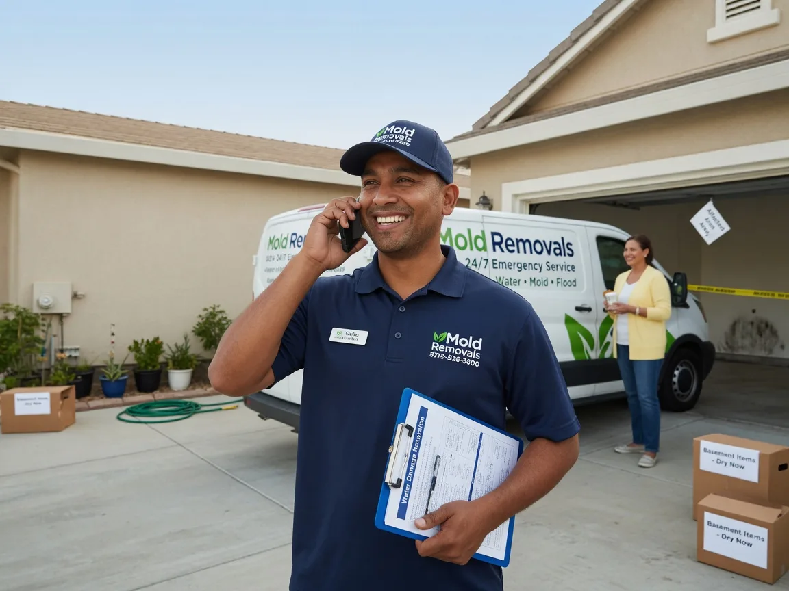 Water Damage Restoration White Cottage, OH FAQs